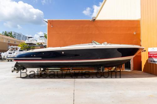 Chris Craft Corsair 32 fiche technique et avis